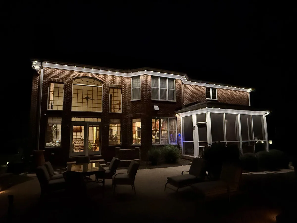 Permanent LED lighting