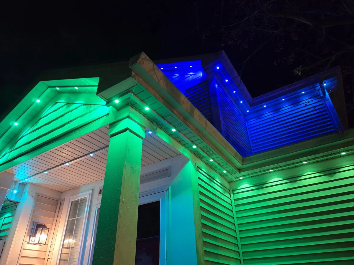 Permanent accent lighting