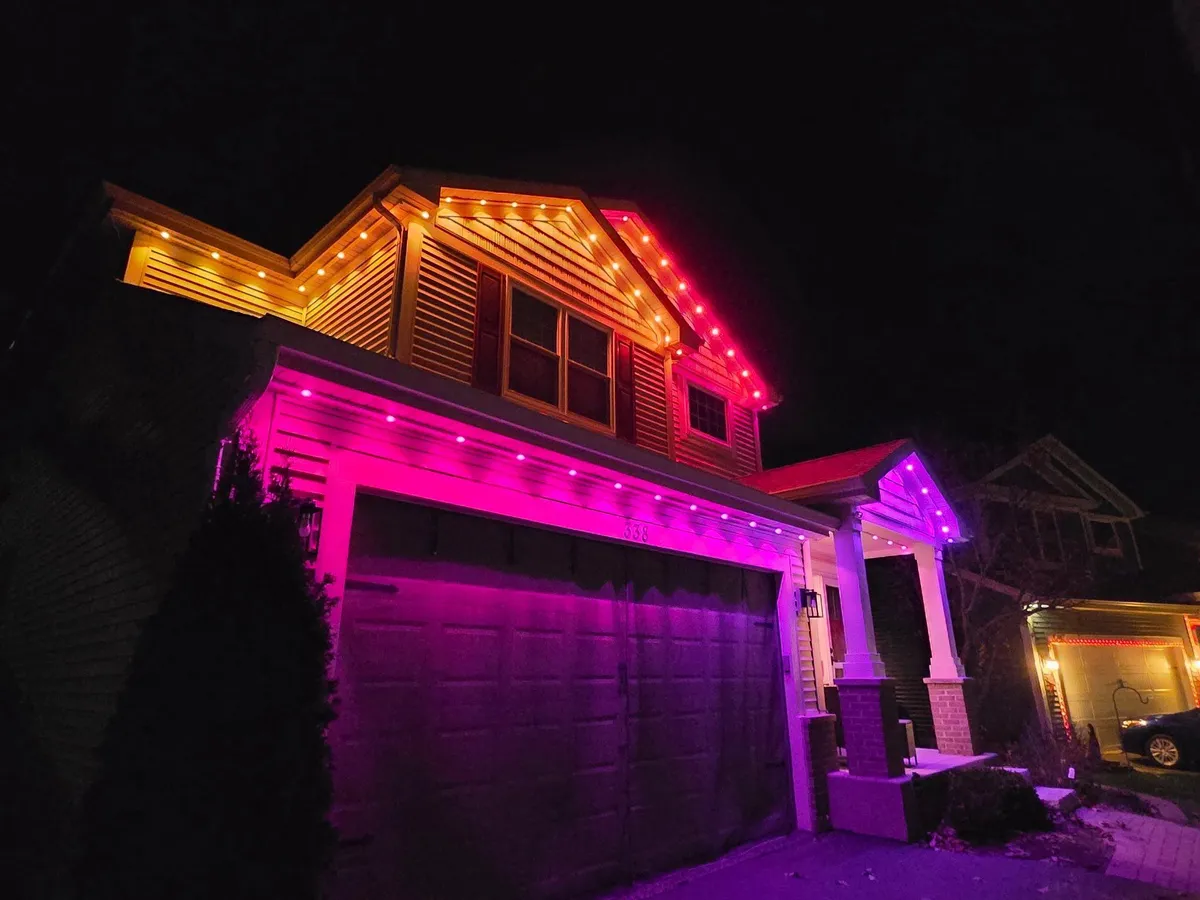 Permanent home lighting